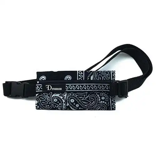 High Quality Multi-function Waterproof Fanny Pack Custom Printed Logo Waist Bags